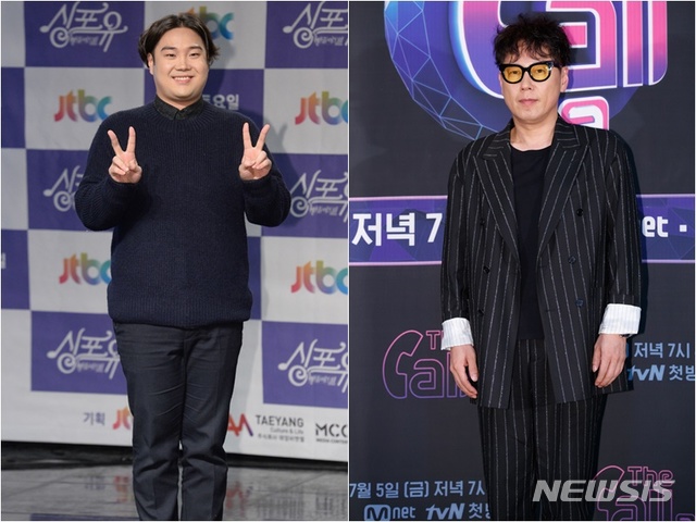 [서울=뉴시스] 가수 유재환, 윤종신. (사진 = 뉴시스DB)