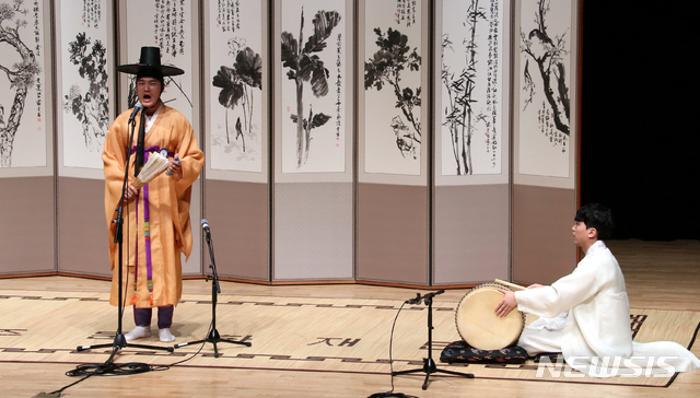 [광주=뉴시스] 임방울국악제 자료사진. photo@newsis.com