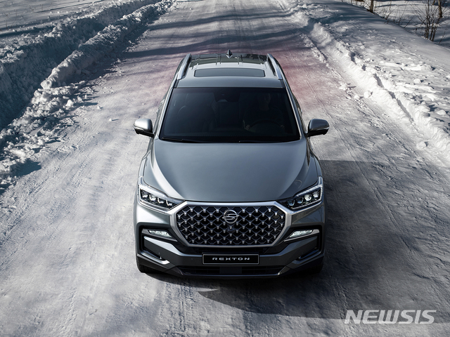 쌍용차, 올 뉴 렉스턴 출시…'랜선 쇼케이스'서 첫 선