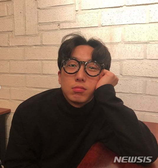 [서울=뉴시스] 사진=김성민 인스타그램.