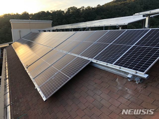 [대구=뉴시스]재생에너지 발전 설비구축에 시민이 직접 참여·주도하는 시민햇빛발전소 5호기. 뉴시스DB. 2026.02.25. photo@newsis.com 
