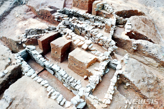 합천 삼가면 소오리고분군 1호분 