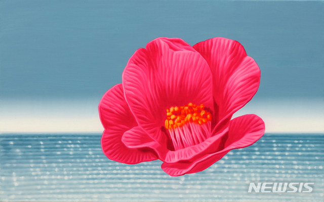 [서울=뉴시스] 정영한, 이미지-時代의 斷想,33.3x53cm&nbsp; 