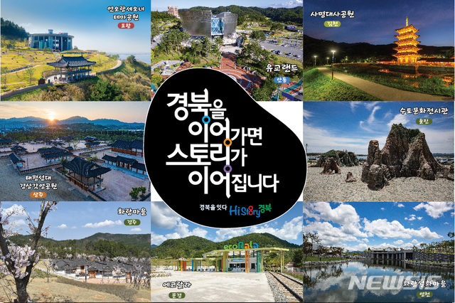 [안동=뉴시스] 서울국제관광박람회 참가 경북도 이미지. (사진=경북도 제고) 2020.11.05