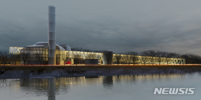 광주대표도서관 조감도. (뉴시스DB)