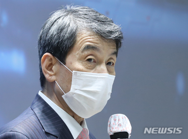 [서울=뉴시스] 이동걸 산업은행 회장 (사진=뉴시스 DB) 2020.12.18. photo@newsis.com