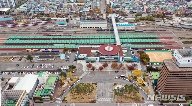 [광주=뉴시스] = 광주역. (사진=뉴시스 DB).  hgryu77@newsis.com