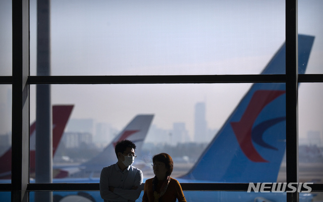 중국 상하이 훙차오 국제공항. 2022.05.26