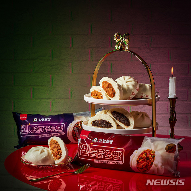 "호찜이·플리스 품절대란"···삼립호빵, 펀마케팅 통했다