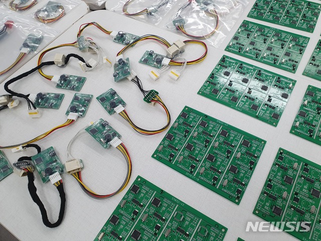 LKAS(HDA) 유지모듈과 모듈 회로기판