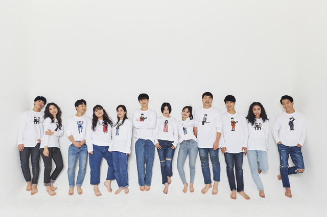 [서울=뉴시스] 뮤지컬 '헛스윙밴드'. 2020.11.09. (사진 = 인천 부평구문화재단 제공) photo@newsis.com 