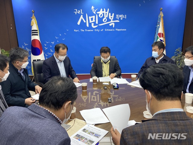 구리시, 지반함몰 복구 '가장 안전한 공법' 요구
