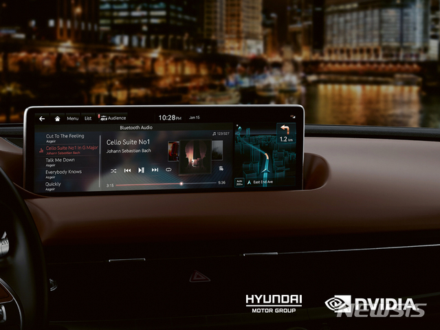 [서울=뉴시스]현대차-엔비디아 기술협력 확대