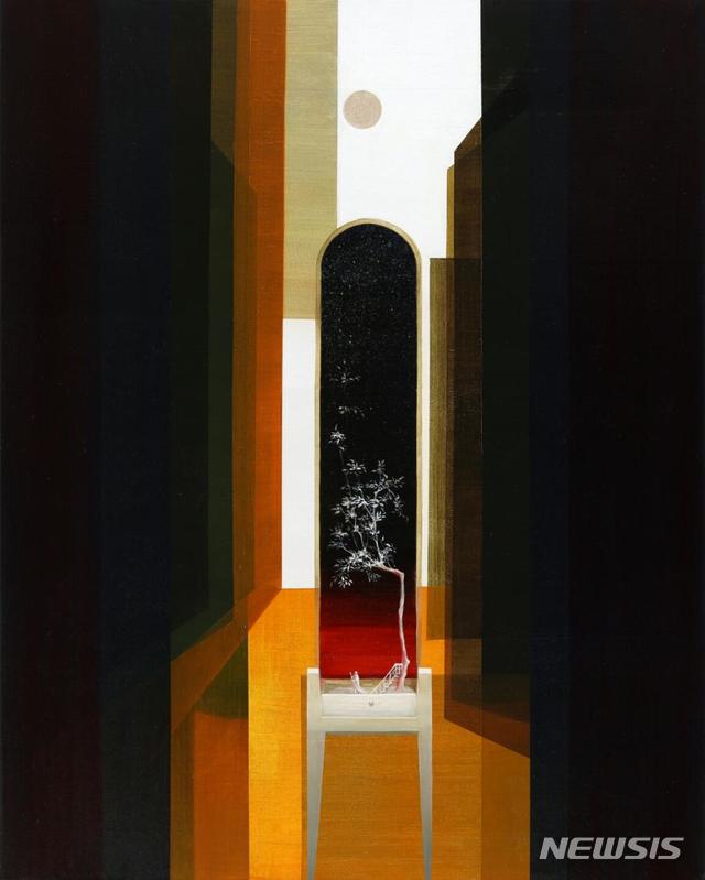 [서울=뉴시스]2020마니프_이남령, 가을이 오면, 91x72.7㎝, Mixed media on canvas, 2018(사진=MANIF 제공)2020.11.06 photo@newsis.com 