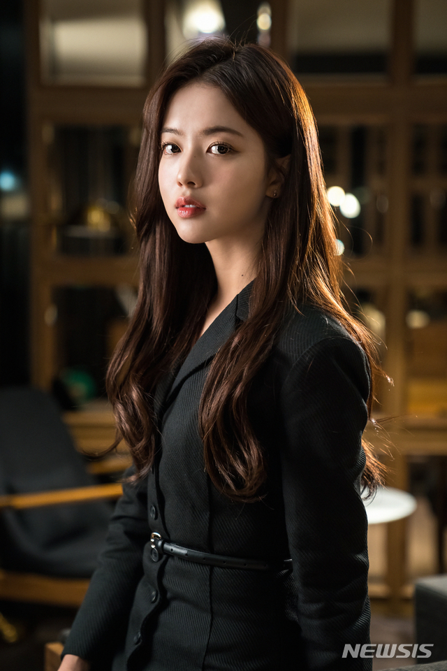 [서울=뉴시스]배우 노정의. (사진=워너브러더스 코리아㈜ 제공) 2020.11.09. photo@newsis.com