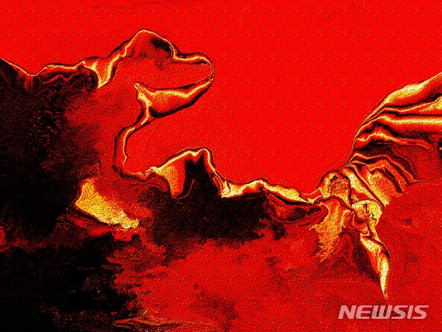 [서울=뉴시스]2020마니프_김관태, 구원자, 60.6x80.3㎝, Mixed media, 2020(사진=MANIF 제공)2020.11.06 photo@newsis.com