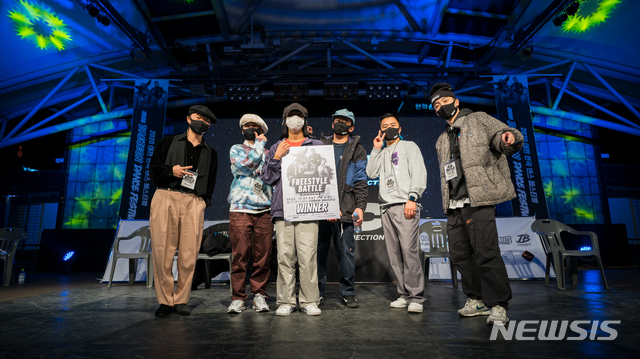  '대전 댄스 페스티벌 KDC' 수상자들