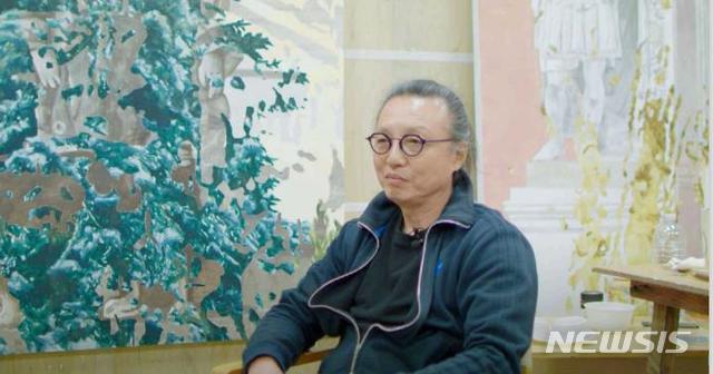 [서울=뉴시스] 홍순명 작가.