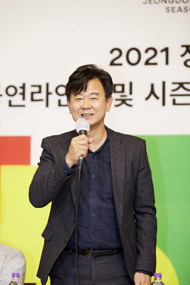 [서울=뉴시스] 김희철 정동극장 대표. 2020.11.11. (사진 = 정동극장 제공) photo@newsis.com 