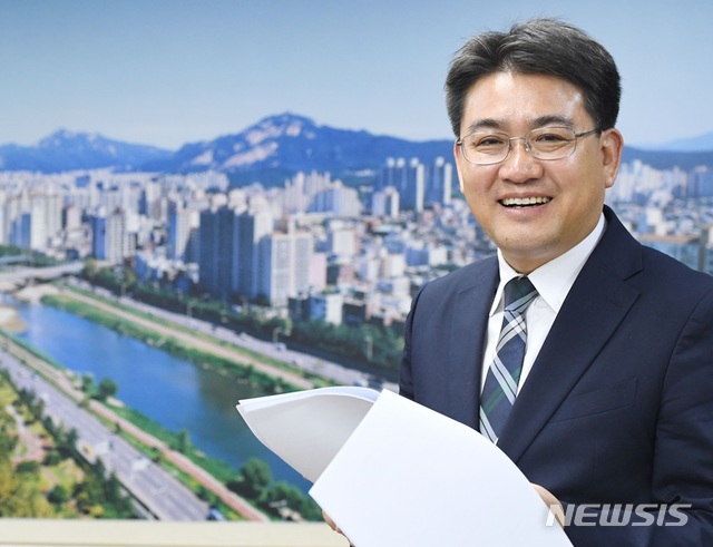 [서울=뉴시스] 오승록 서울 노원구청장. (사진=노원구 제공) 2022.08.23. photo@newsis.com