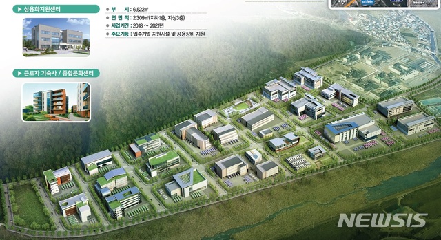 [의성=뉴시스] '의성 바이오산업단지' 조감도. (사진=의성군 제공) 2025.12.02. photo@newsis.com