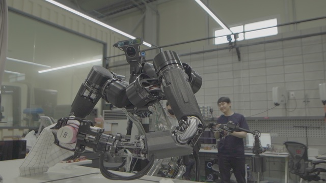 네이버랩스, 사람 운동지능 구현한 첫 '로봇팔' 공개