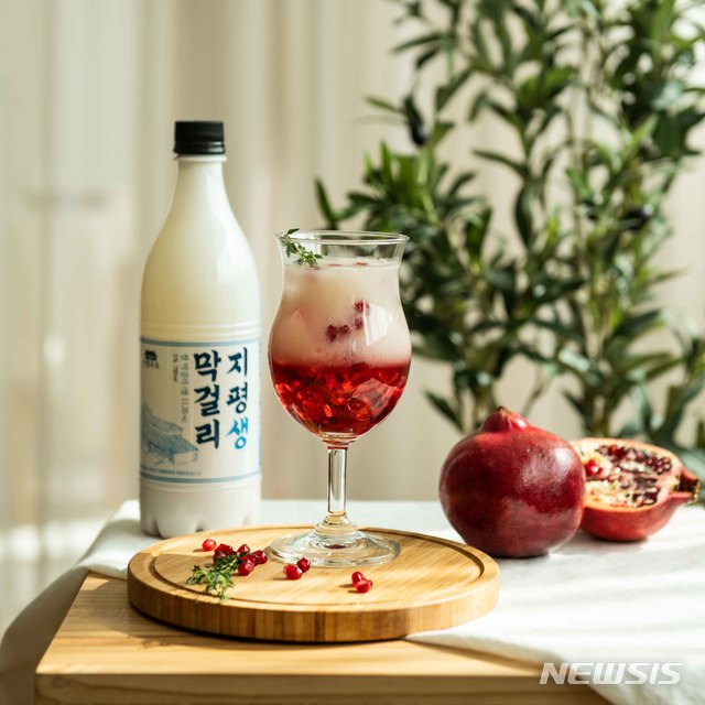 '막걸리 초콜릿 마카롱'?...지평주조, 이색 막걸리 레시피 추천