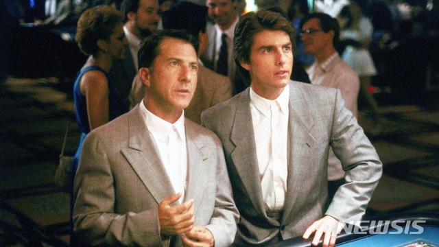 [서울=뉴시스] 영화 '레인 맨' 스틸. (사진=왓챠 제공) 2020.11.13 photo@newsis.com