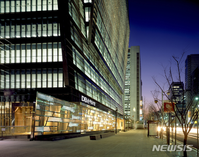 [서울=뉴시스] DB손해보험 사옥. (사진=DB손해보험 제공) 2020.11.13. photo@newsis.com 