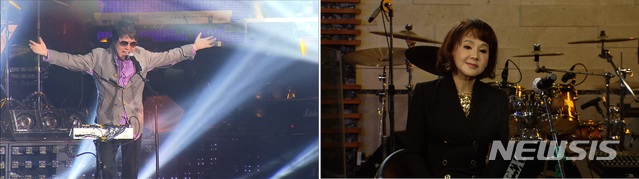 [서울=뉴시스]연중라이브 출연한 조용필, 김수희. (사진 = KBS 제공) 2020.11.13.photo@newsis.com