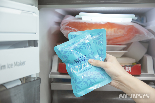 [서울=뉴시스] 아이스팩. (사진=뉴시스 DB). 2021.05.18. photo@newsis.com