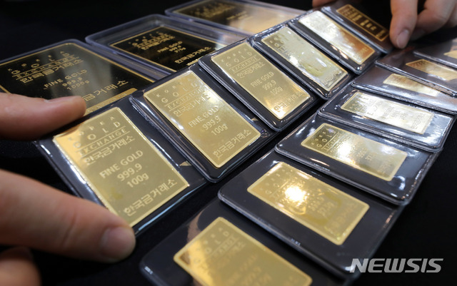 '불안하니 金값이'…한국금거래소쓰리엠, 작년 매출 '쑥' 