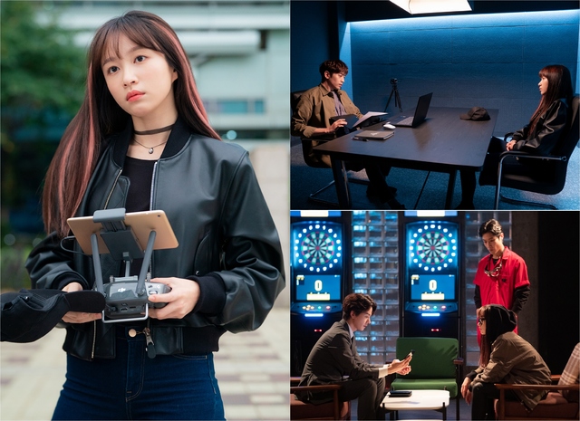 [서울=뉴시스] MBC TV 수목극 '나를 사랑한 스파이'에 특별 출연한 안희연 (사진 = MBC) 2020.11.17. photo@newsis.com