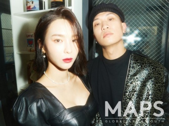 [서울=뉴시스] 개코·김수미 부부 화보. (사진 = 맵스 제공) 2020.11.17. photo@newsis.com