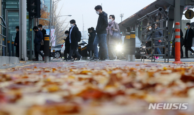 내일 아침 영하권 추위…제주·서해안 일부엔 눈·비