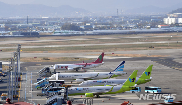 부산 강서구, 김해공항 등록 항공기 정비료 지원…3.2억 확보