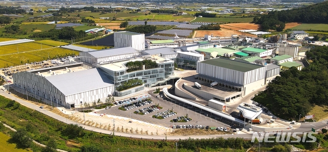 [익산=뉴시스] =㈜하림 전북 익산공장.