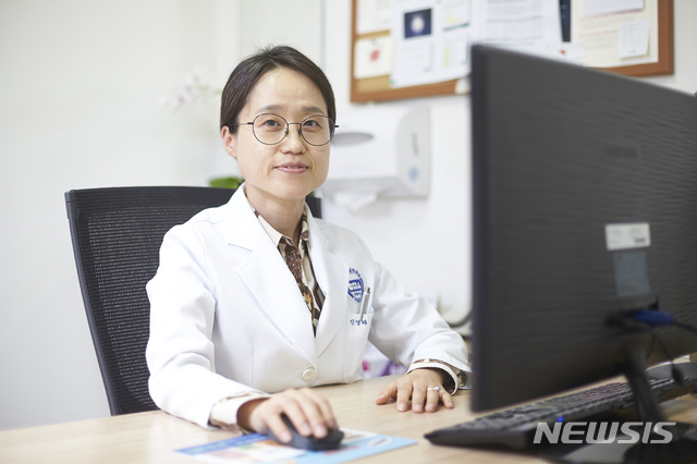 [성남=뉴시스]김현숙 분당차병원교수