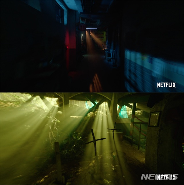 [서울=뉴시스]넷플릭스 오리지널 '스위트홈' 티저 영상. (사진=넷플릭스 제공) 2020.11.19. photo@newsis.com