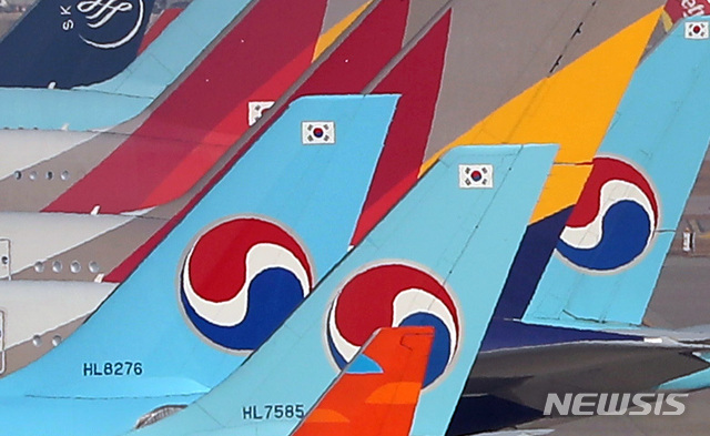 산은 "KCGI 가처분 인용시 항공사 통합 무산"(종합2보)