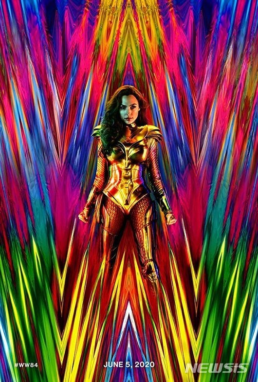 [서울=뉴시스] 영화 '원더우먼 1984' 포스터. (사진=워너브러더스 제공) 2020.11.19 photo@newsis.com