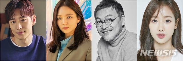 [서울=뉴시스]SBS 새 드라마 '모범택시'에 이제훈, 이솜, 김의성, 이나은이 출연한다. (사진=CJ엔터테인먼트 및 각 소속사 제공) 2020.11.20. photo@newsis.com