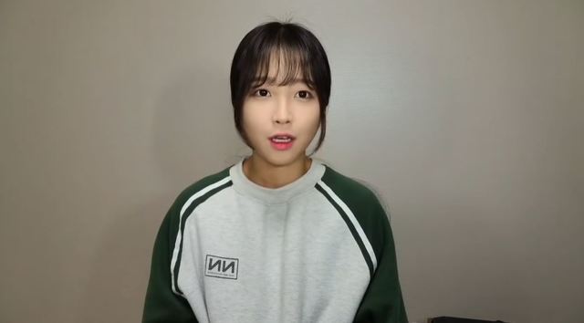 [서울=뉴시스] 먹방 유튜버 쯔양이 20일 방송 복귀를 선언했다. (사진 = 쯔양 유튜브 캡처) 2020.11.20. photo@newsis.com 