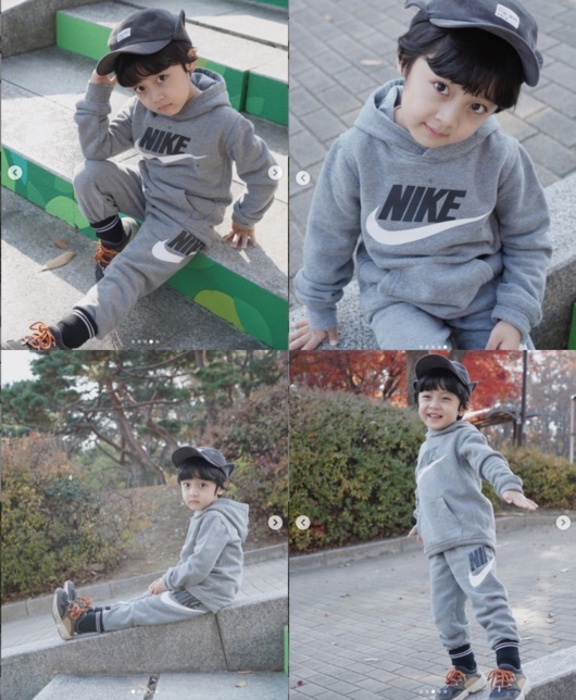 [서울=뉴시스] 아역 배우 서우진 (사진 출처= 서우진 인스타그램) 2020.11.20. photo@newsis.com