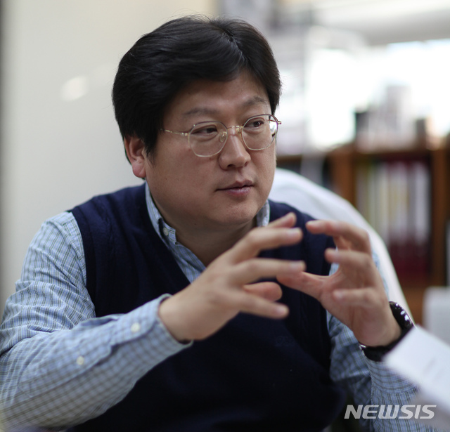 [진주=뉴시스] 경상대학교 심원보 교수.