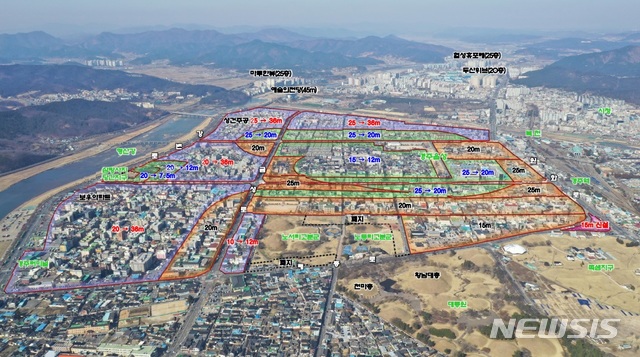 경주 도심 고도제한 ‘36m’ 대상구역 