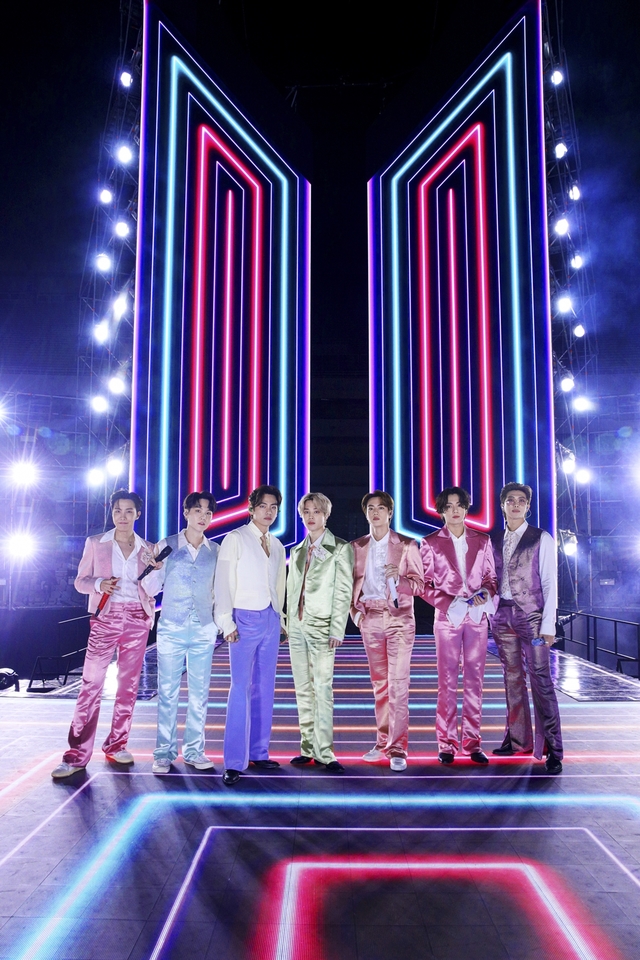 [서울=뉴시스] 방탄소년단 AMAs. 2020.11.23. (사진 = 빅히트 엔터테인먼트 제공) photo@newsis.com 