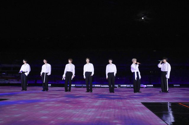 [서울=뉴시스] 방탄소년단 AMAs. 2020.11.23. (사진 = 빅히트 엔터테인먼트 제공) photo@newsis.com 