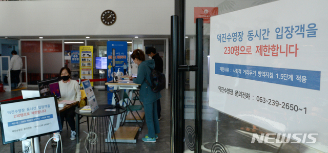 춘천시, 24일 0시부터 사회적 거리두기 1.5단계 격상