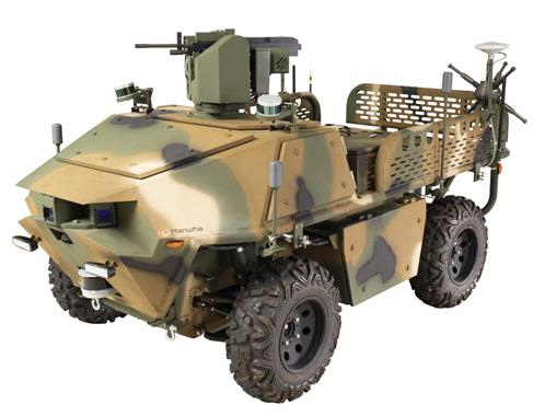 [서울=뉴시스] 다목적 무인차량 형상. 2020.11.24. (사진=방위사업청 제공)